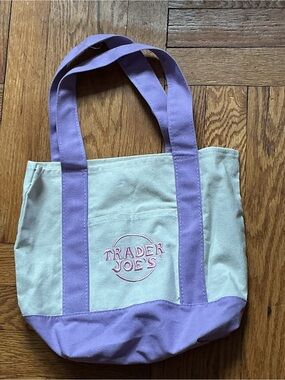Trader Joe’s  Canvas Tote Bag